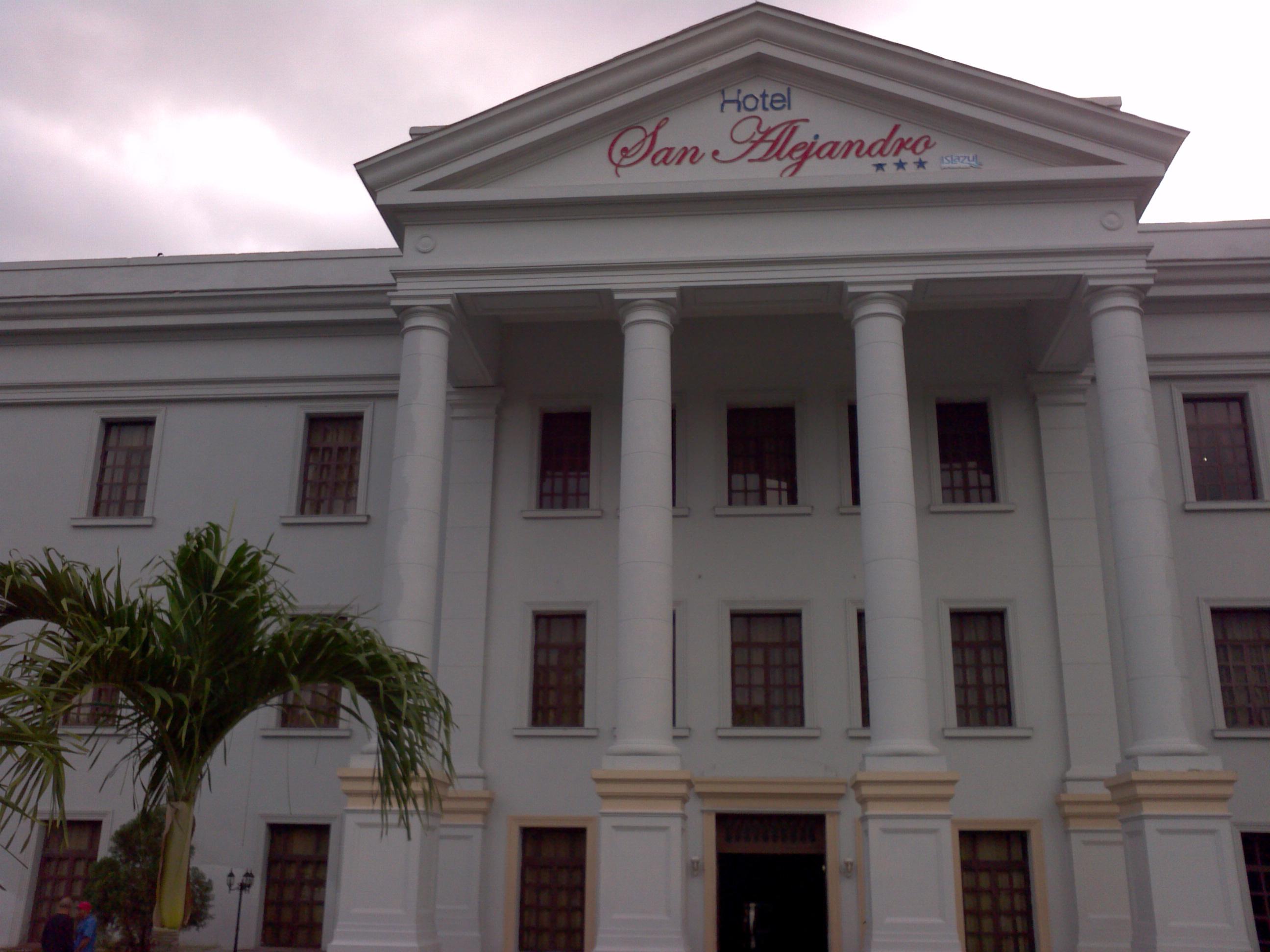 Hotel San Alejandro Havana Exterior photo