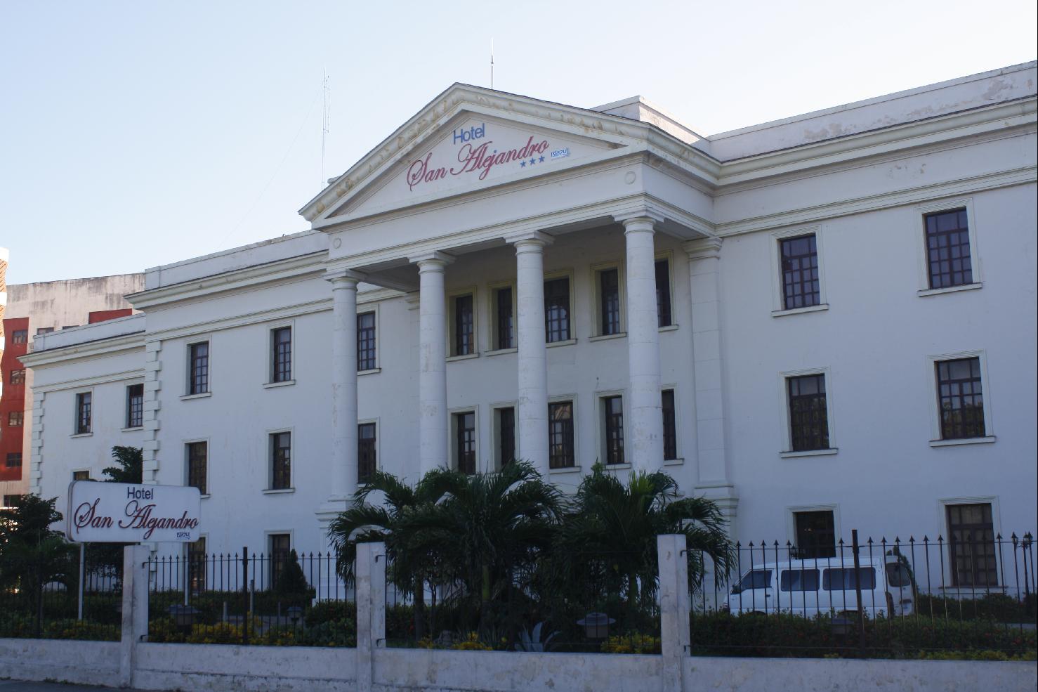 Hotel San Alejandro Havana Exterior photo