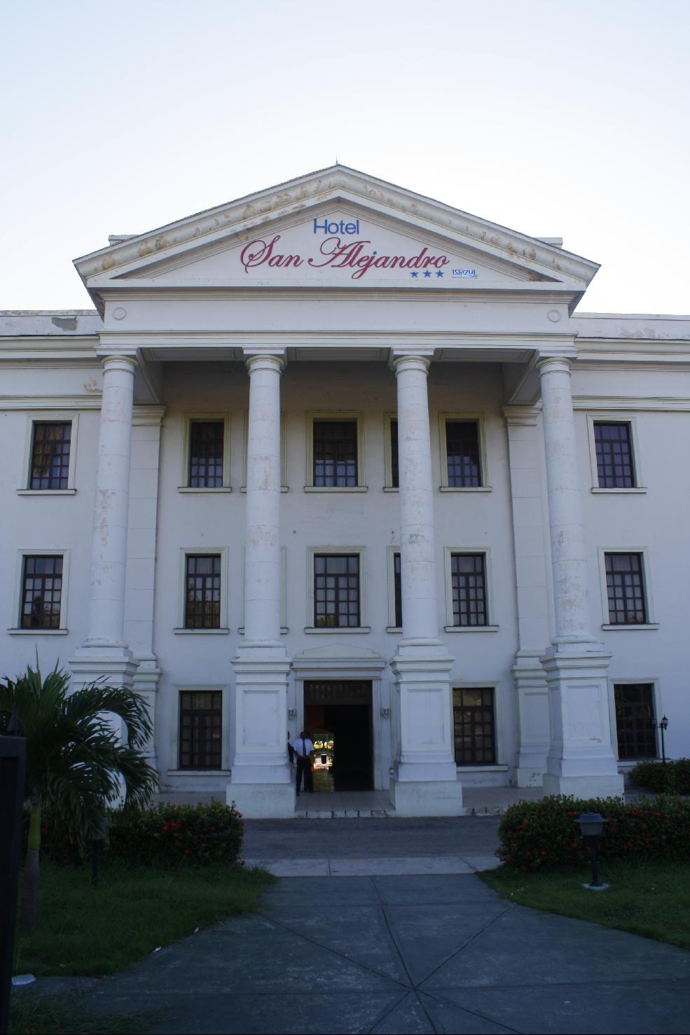 Hotel San Alejandro Havana Exterior photo