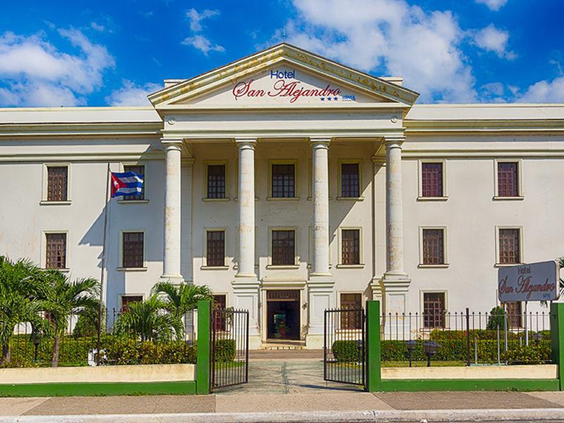 Hotel San Alejandro Havana Exterior photo